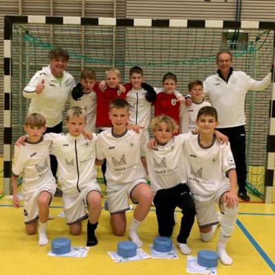 U13 wird Württembergischer Hallen Vizemeister 2022 und qualifiziert sich für die Baden-Württembergische Endrunde