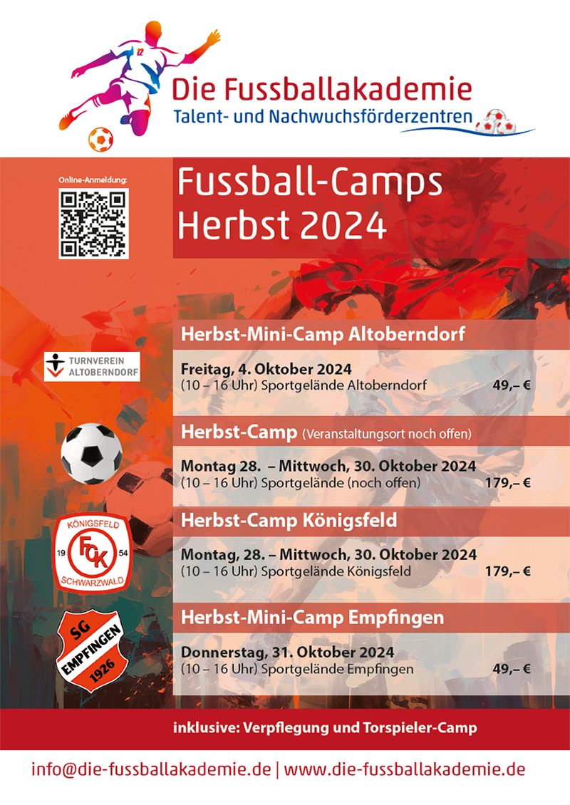 Herbst Camps 2024